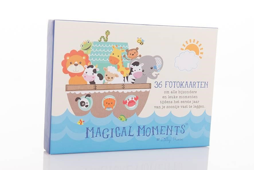 Buik gipspakket EXTRA, Magical Moments Jongen