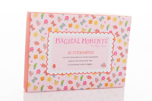 Magische Momente Karten Mädchen